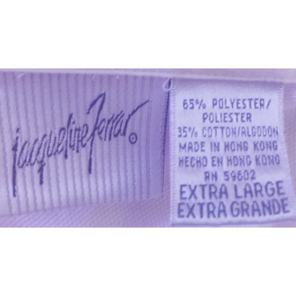 Jacqueline Ferrar vintage white embroidered button down blouse with collar - Picture 5 of 6